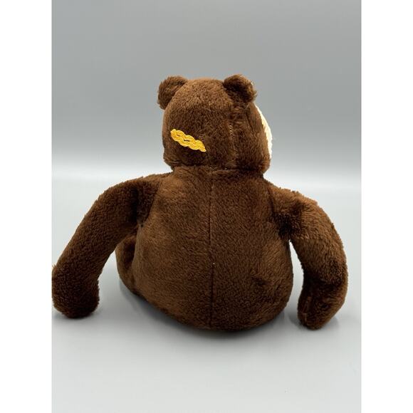 Vintage B.J. Toy Company Brown Bear 10" Stuffed Animal - Picture 6 of 10